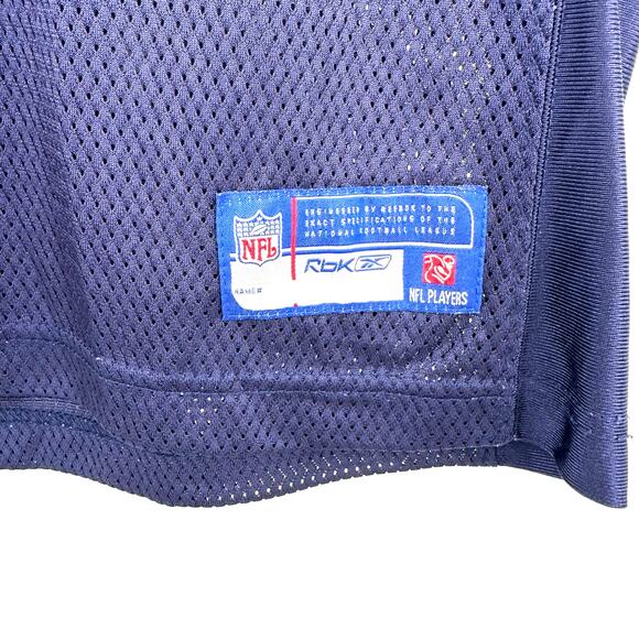 RBK Size Youth Large Dallas Cowboys NFL Jersey Blue 24 100% Nylon Sportswear - Picture 3 of 4
